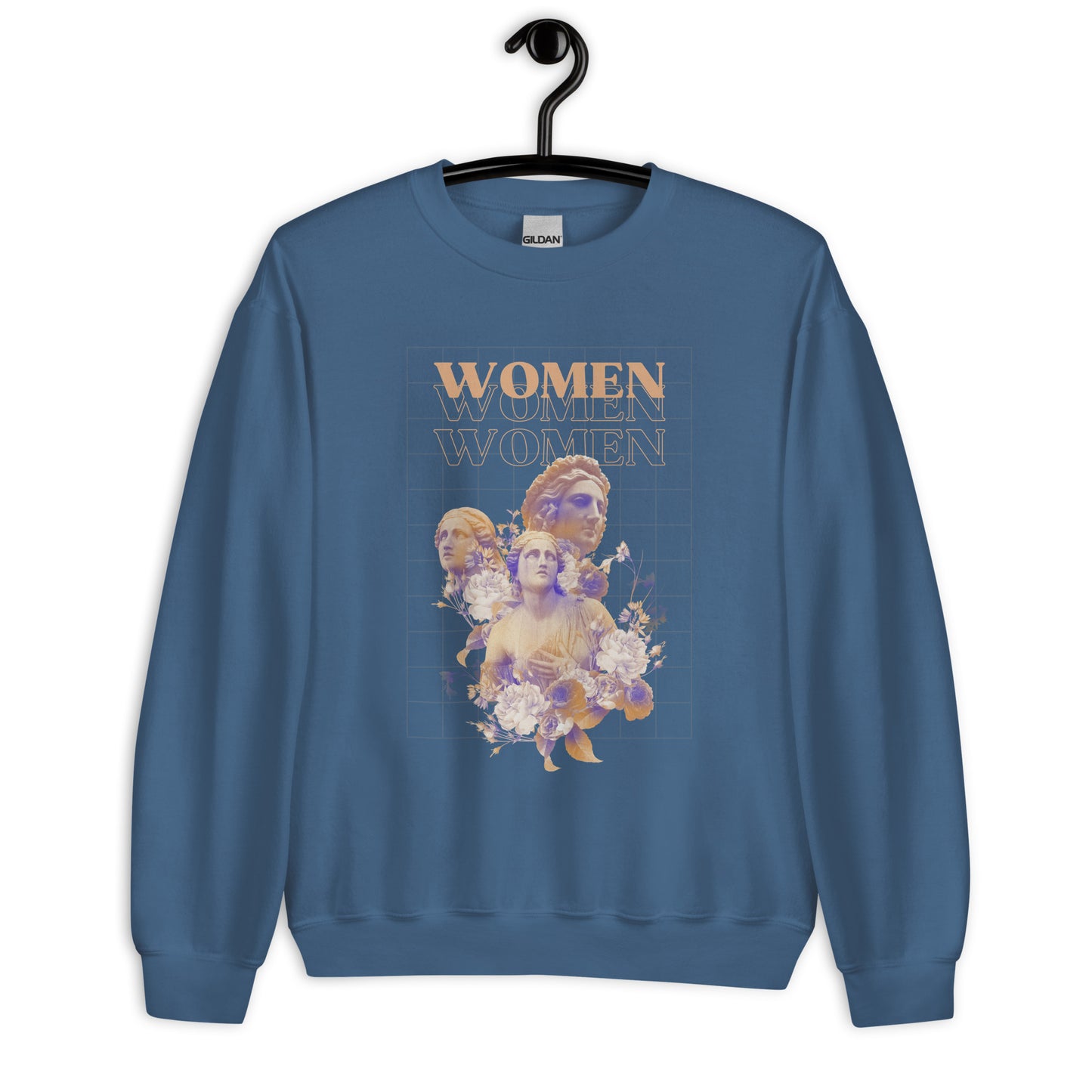 Women Vintage Sweatshirt