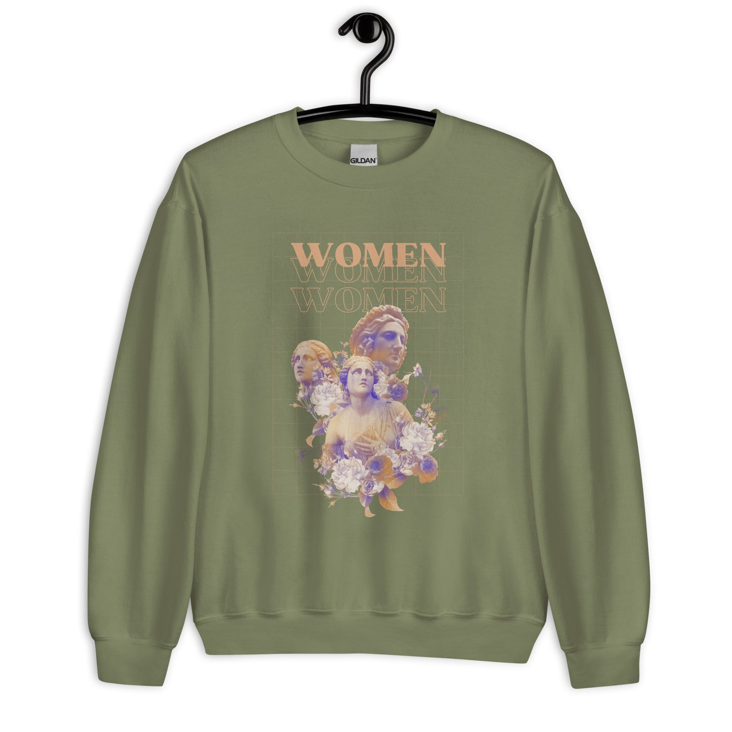 Women Vintage Sweatshirt