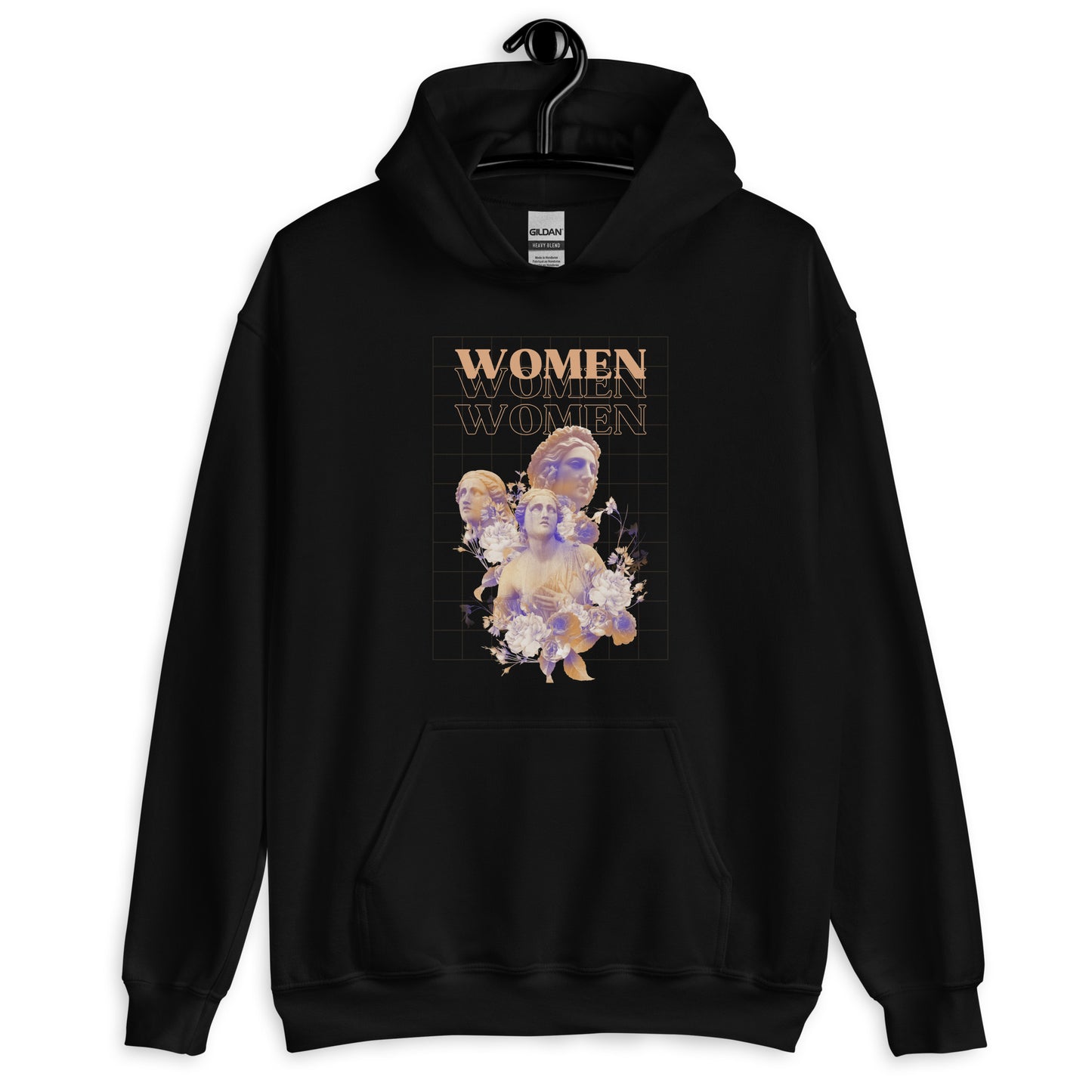 Women Vintage Hoodie