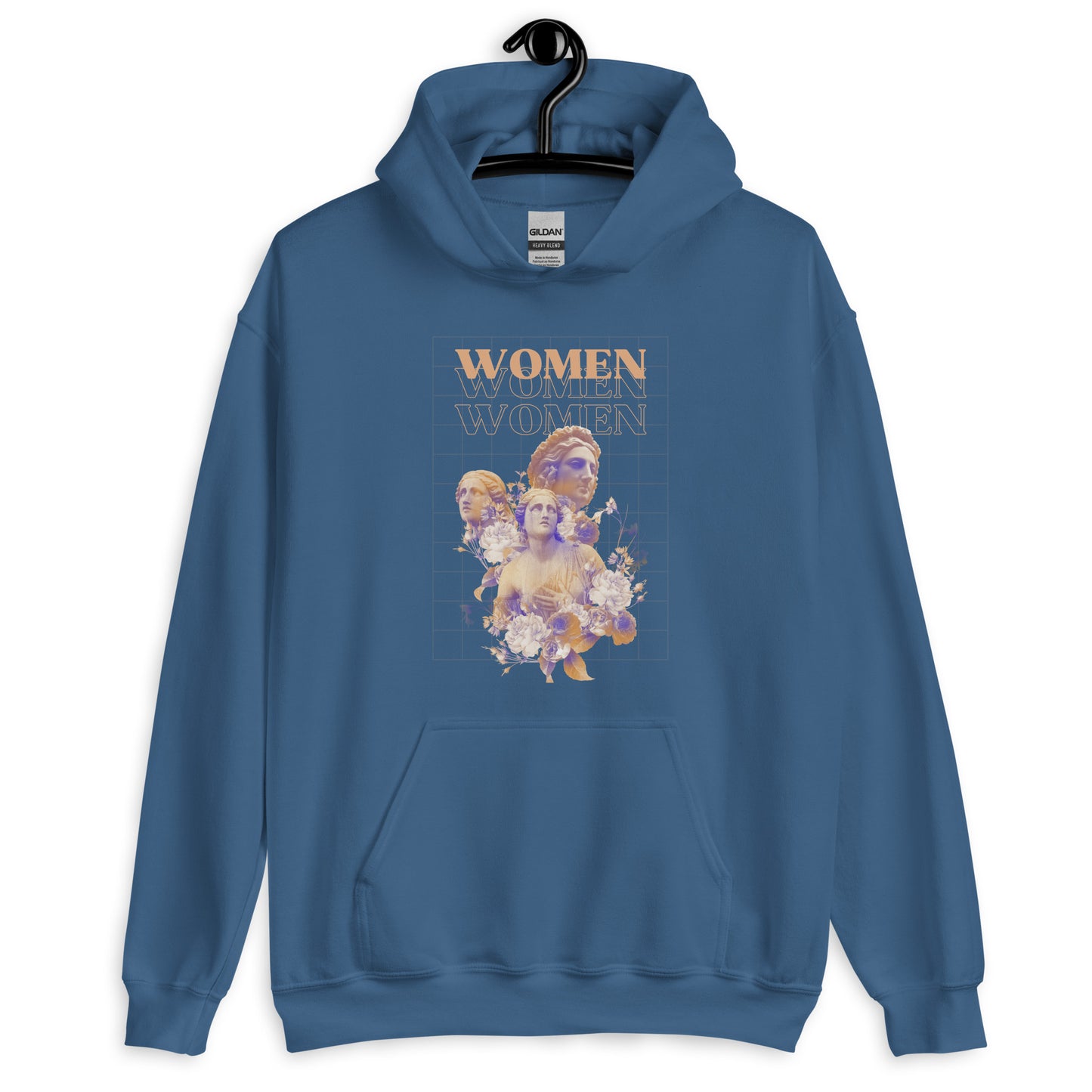 Women Vintage Hoodie