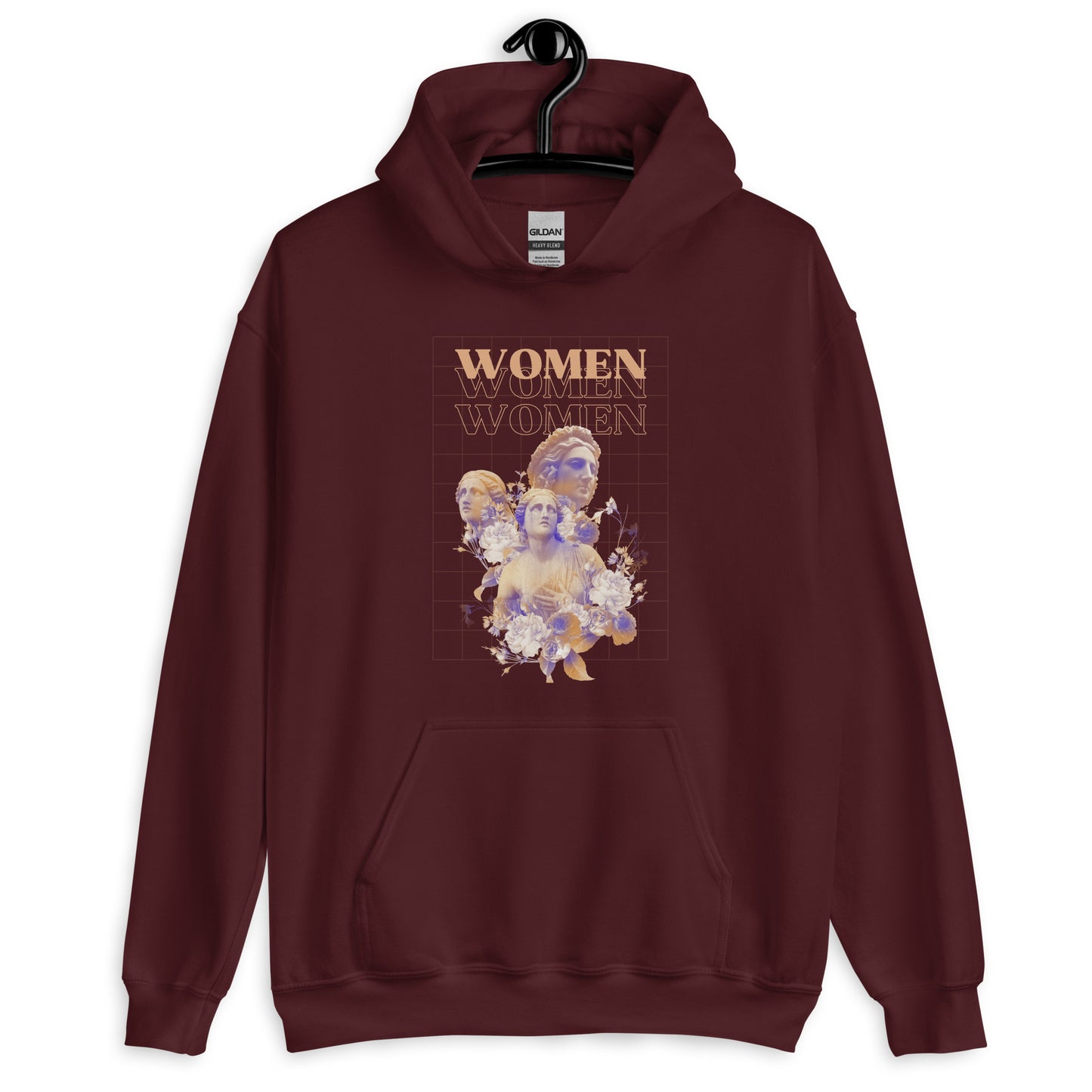Women Vintage Hoodie