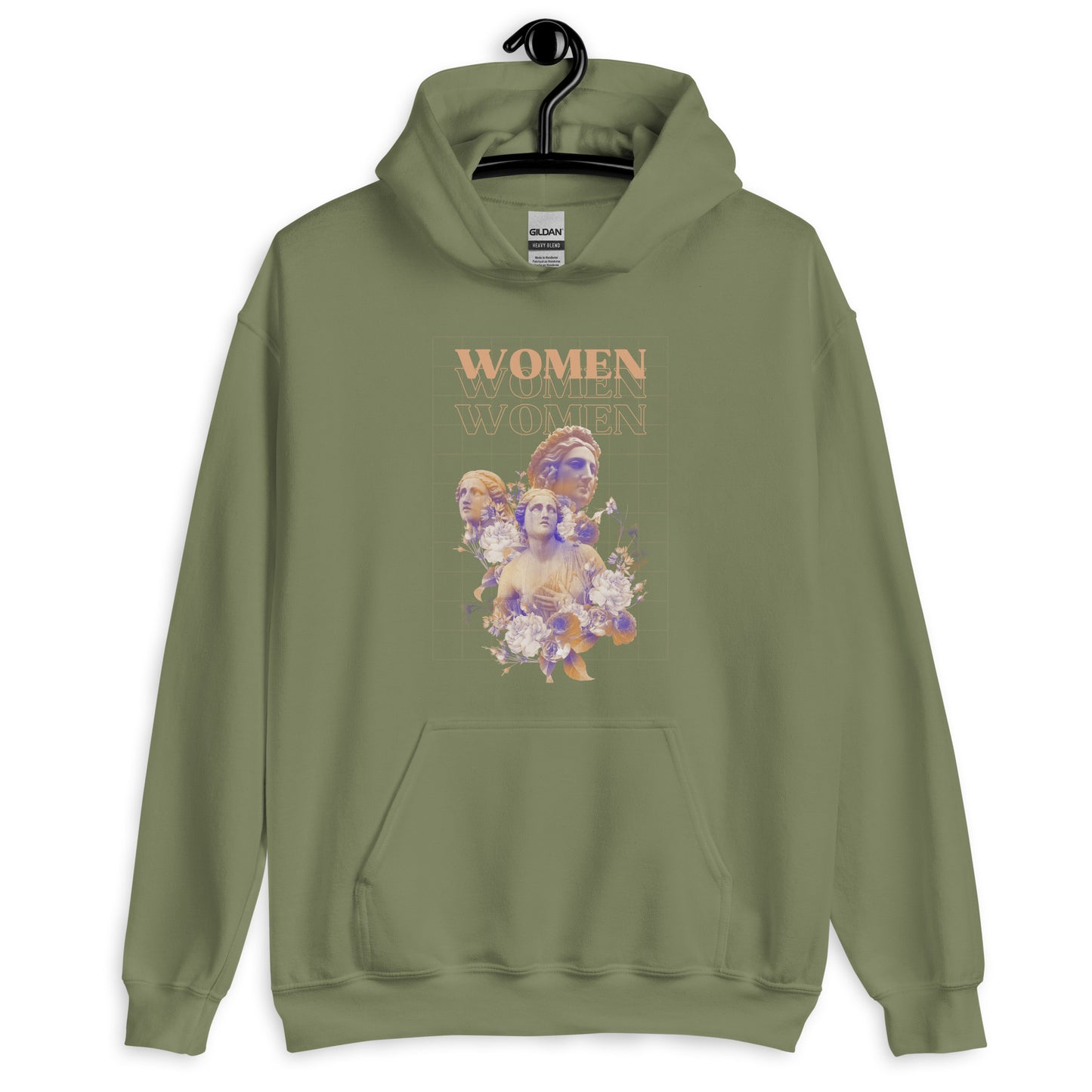 Women Vintage Hoodie