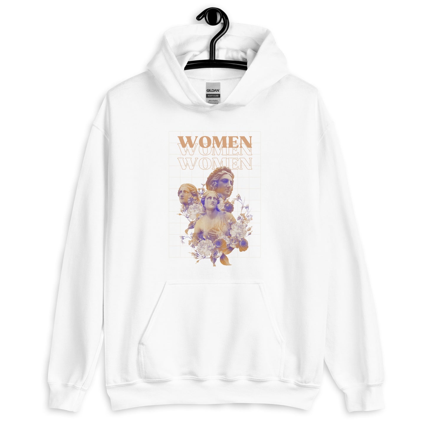 Women Vintage Hoodie