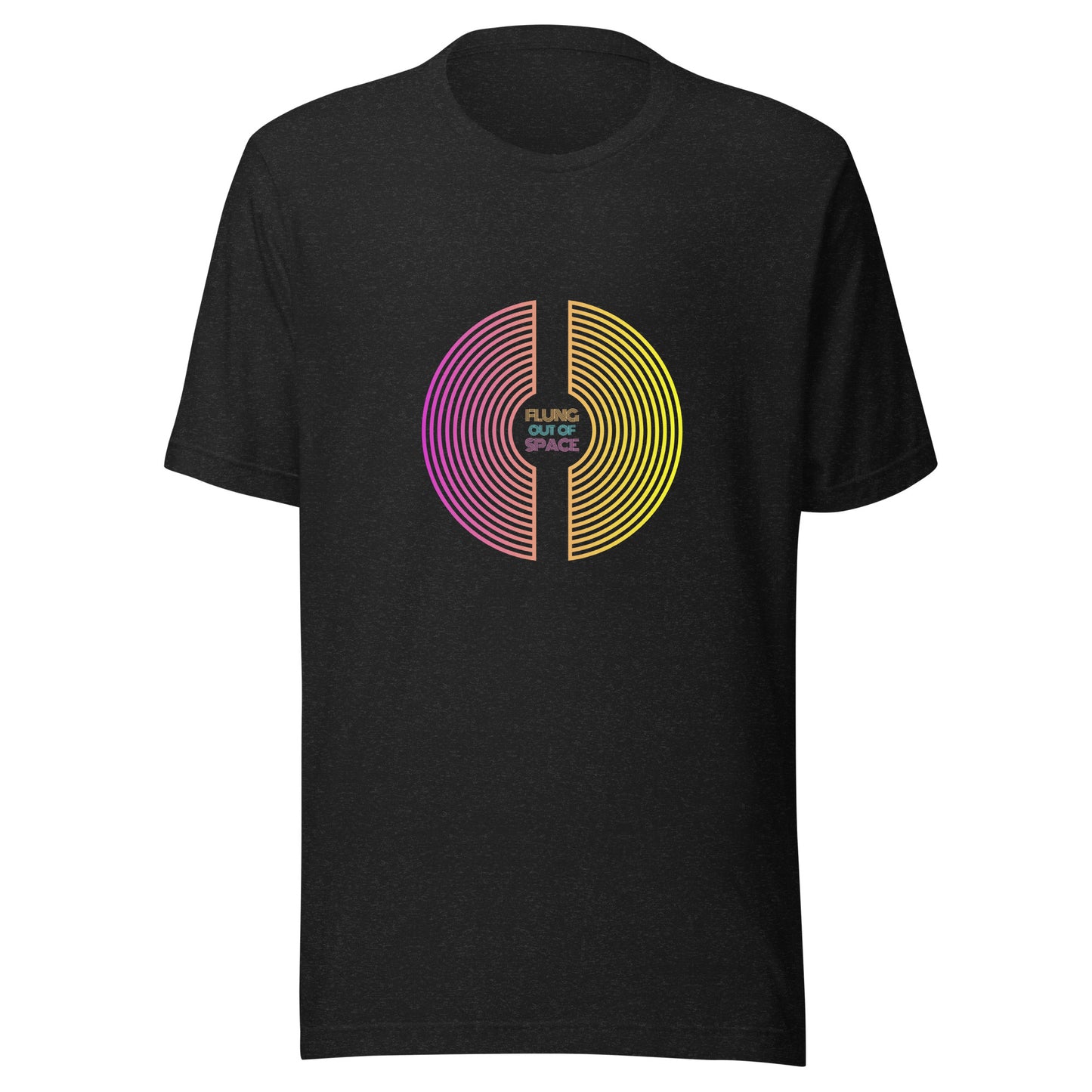 Flung out of Space Retro T-shirt