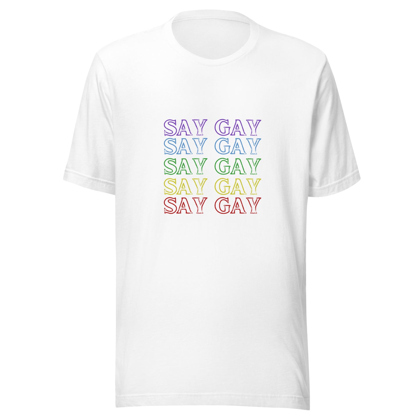 Say Gay T-shirt