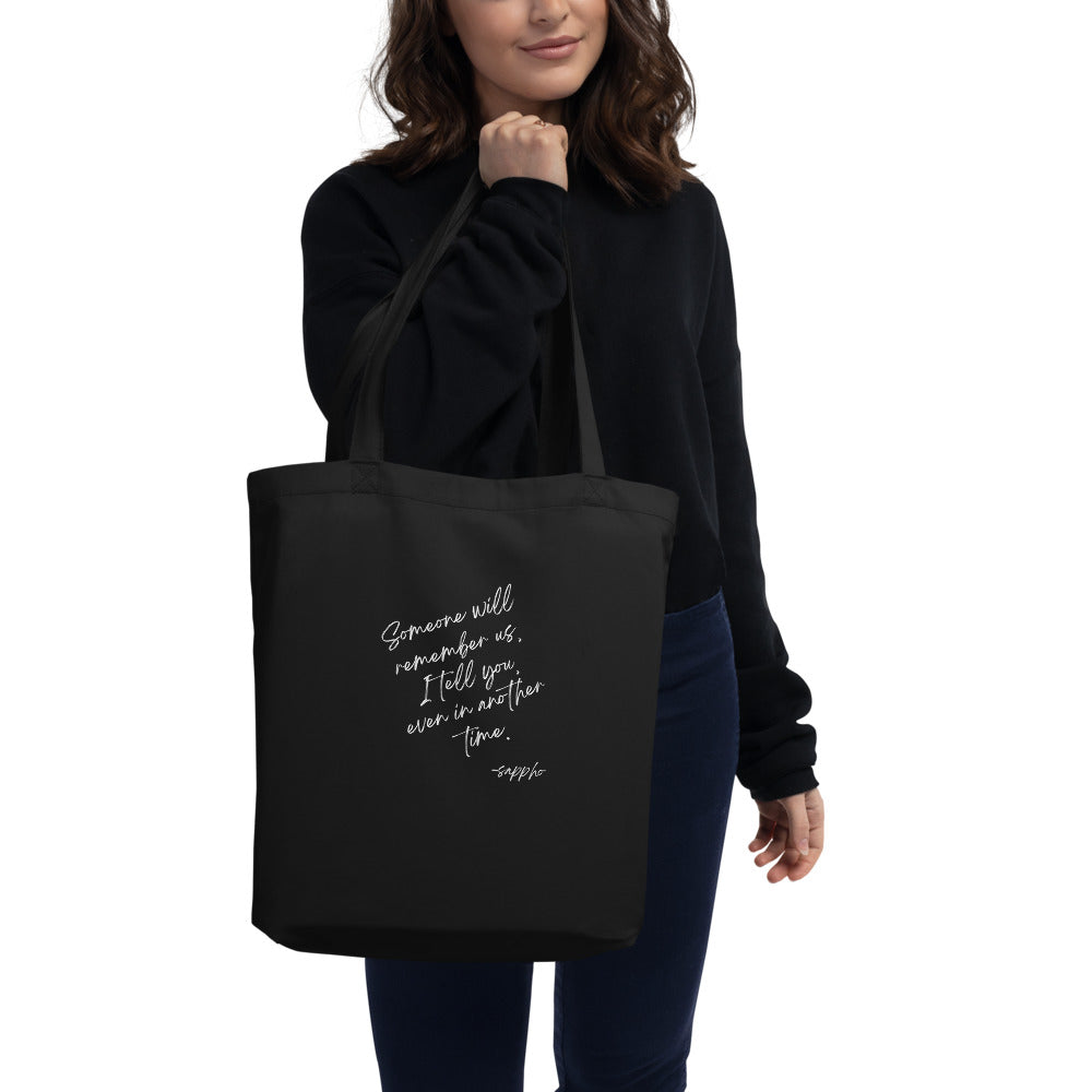Someone Will Remember Us Sappho Eco Tote Bag