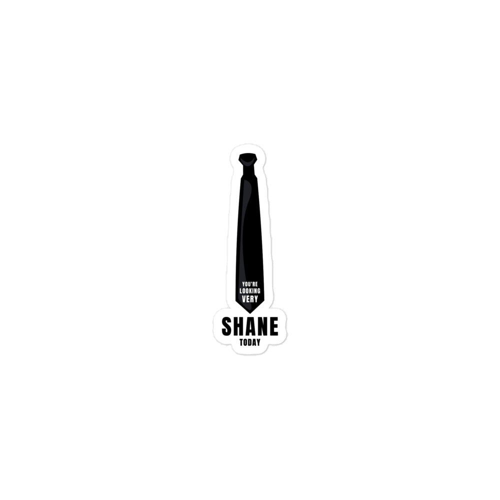 You're Looking Very Shane Today sticker