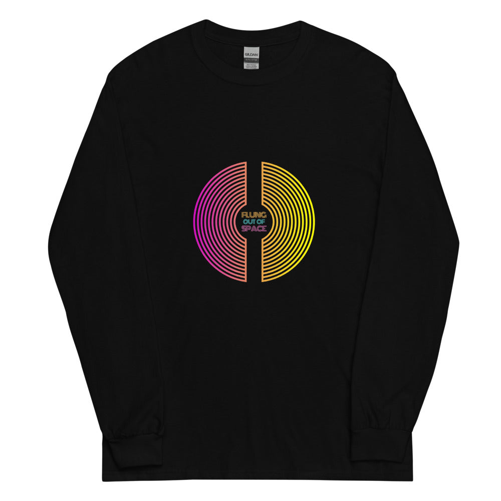 Flung out of Space Retro Long Sleeve Tee