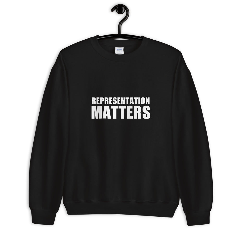 Representation Matters Sweatshirt
