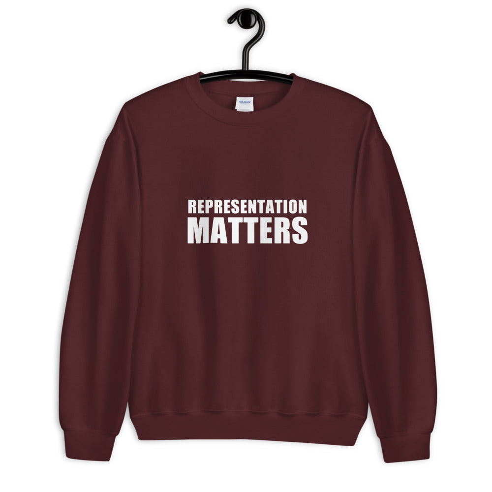 Representation Matters Sweatshirt