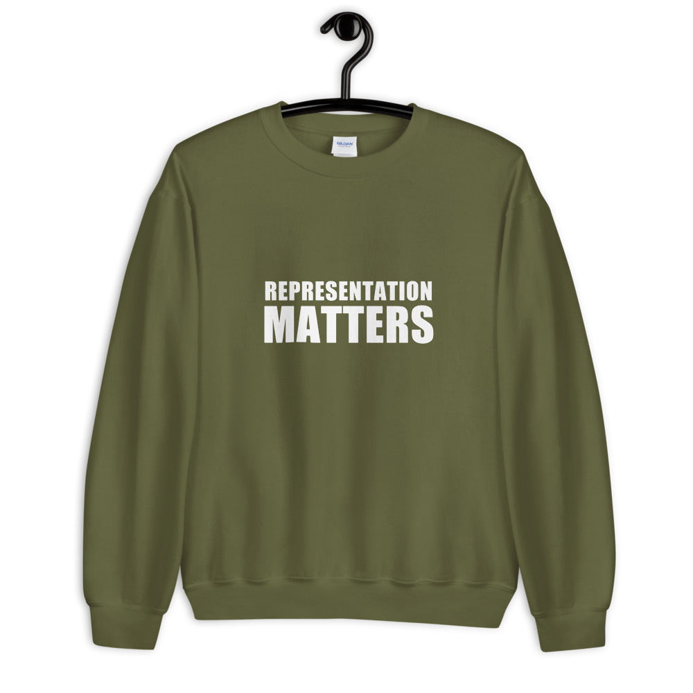 Representation Matters Sweatshirt