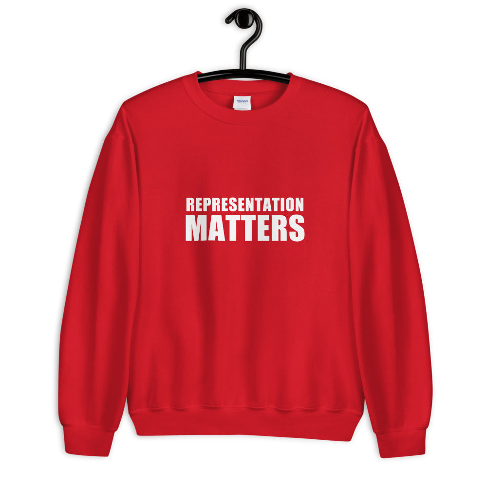 Representation Matters Sweatshirt