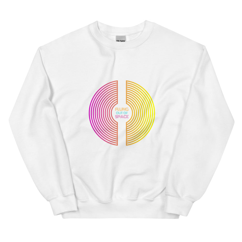 Flung out of Space Retro Sweatshirt
