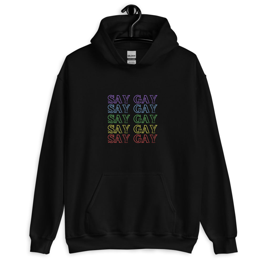 Say Gay Hoodie