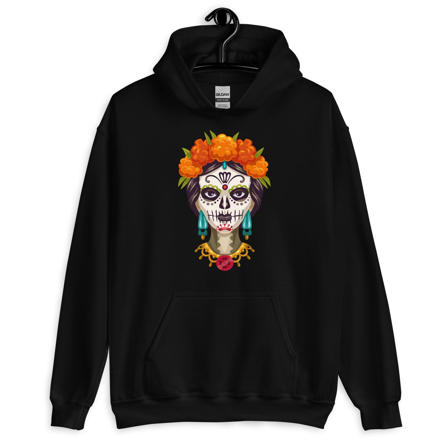 Día de los Muertos Hoodie