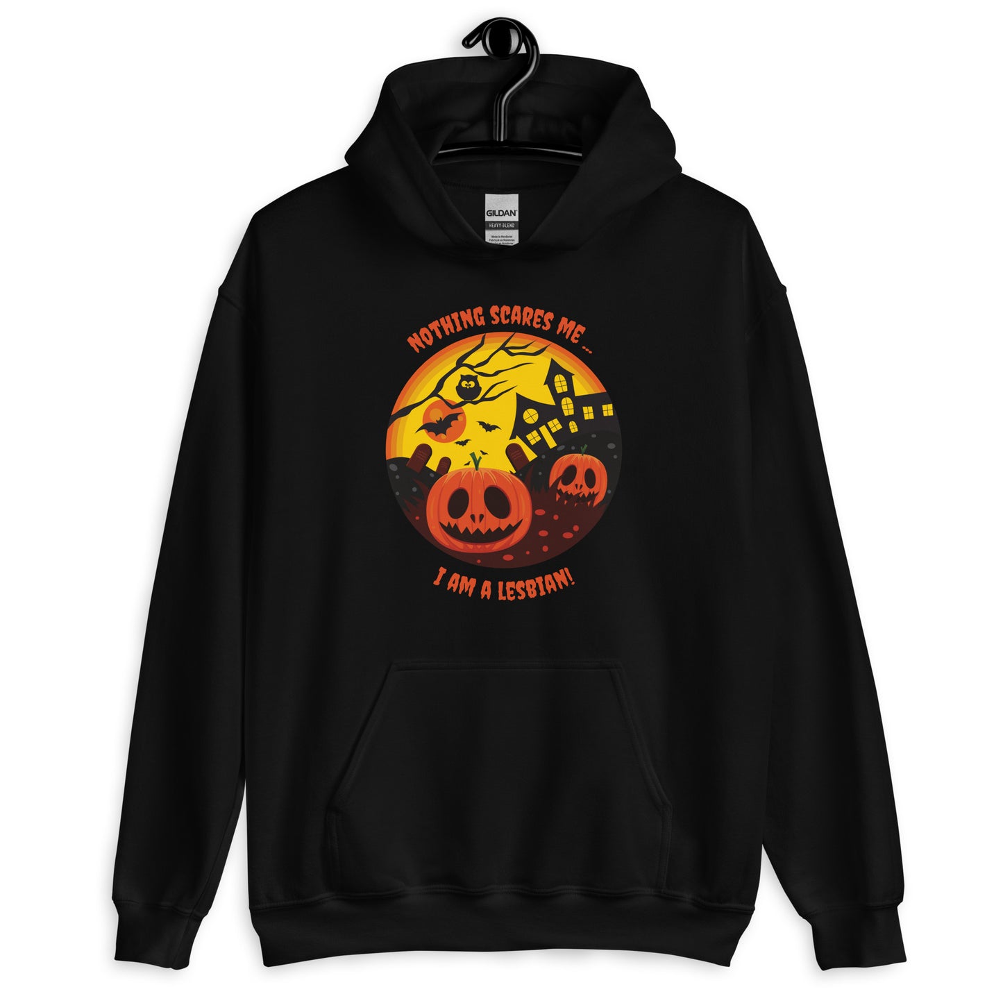 Nothing Scares Me Hoodie