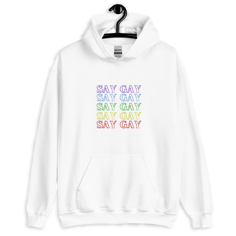 Say Gay Hoodie