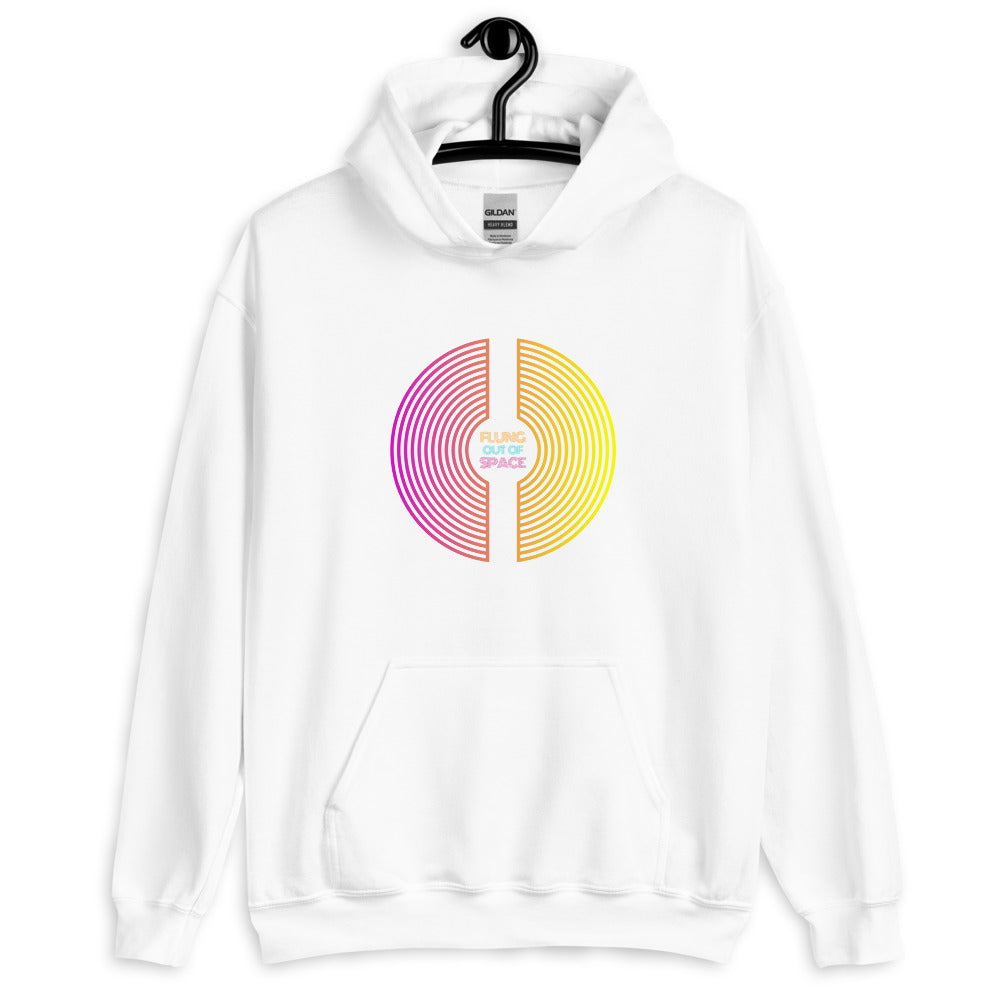 Flung out of Space Retro Hoodie