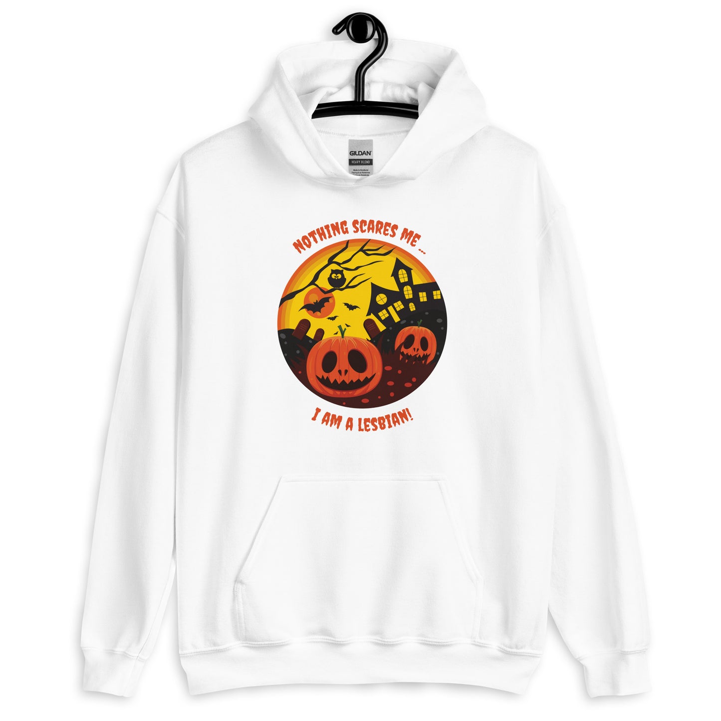 Nothing Scares Me Hoodie