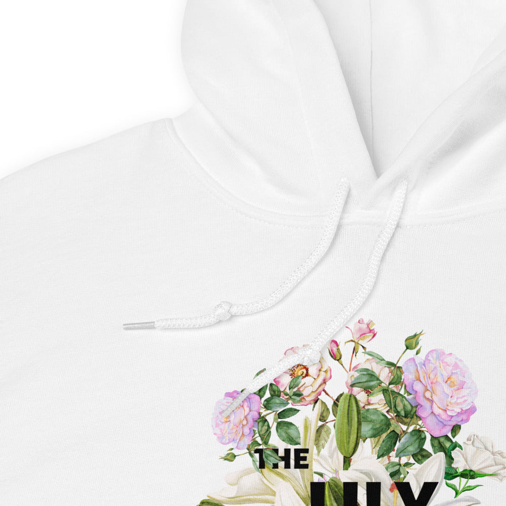 The Lily Means Floral Hoodie