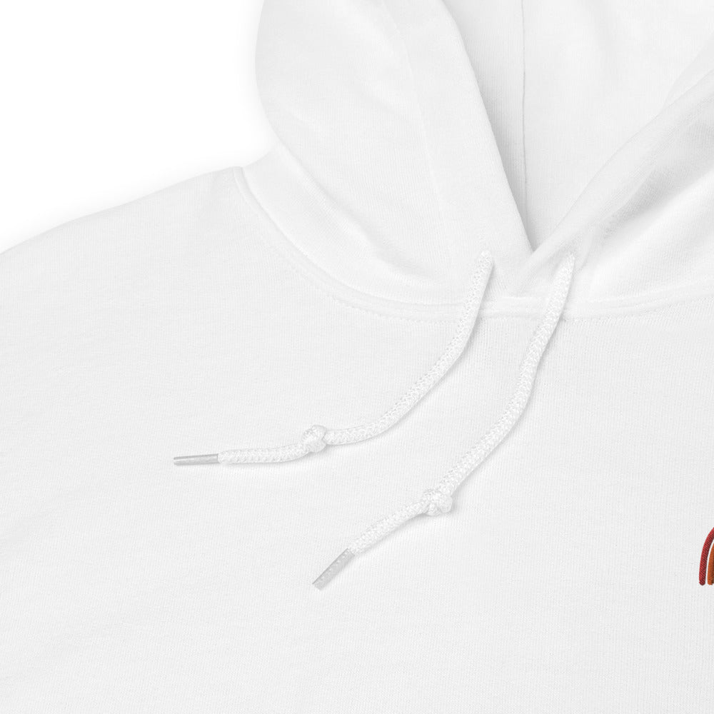 Rainbow Embroidered Hoodie