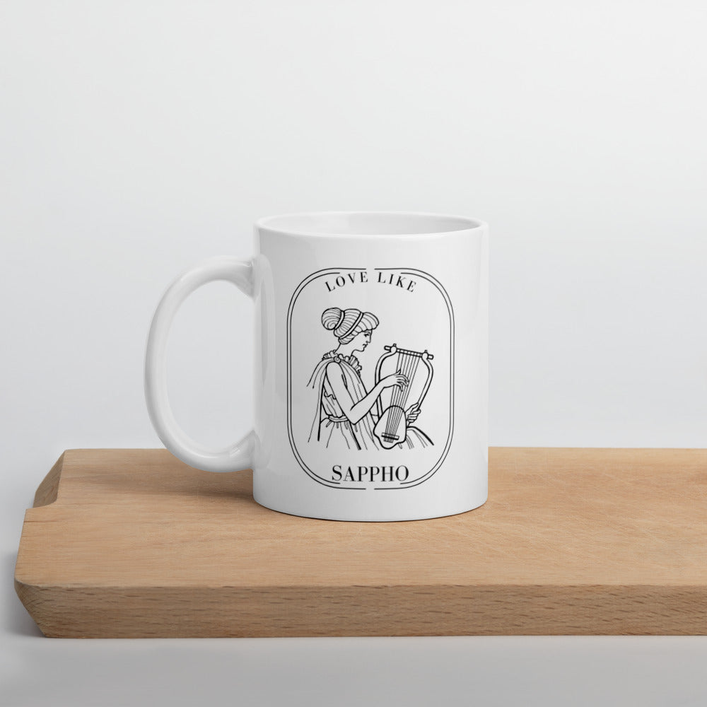 Love Like Sappho Mug