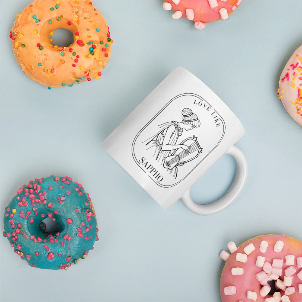 Love Like Sappho Mug