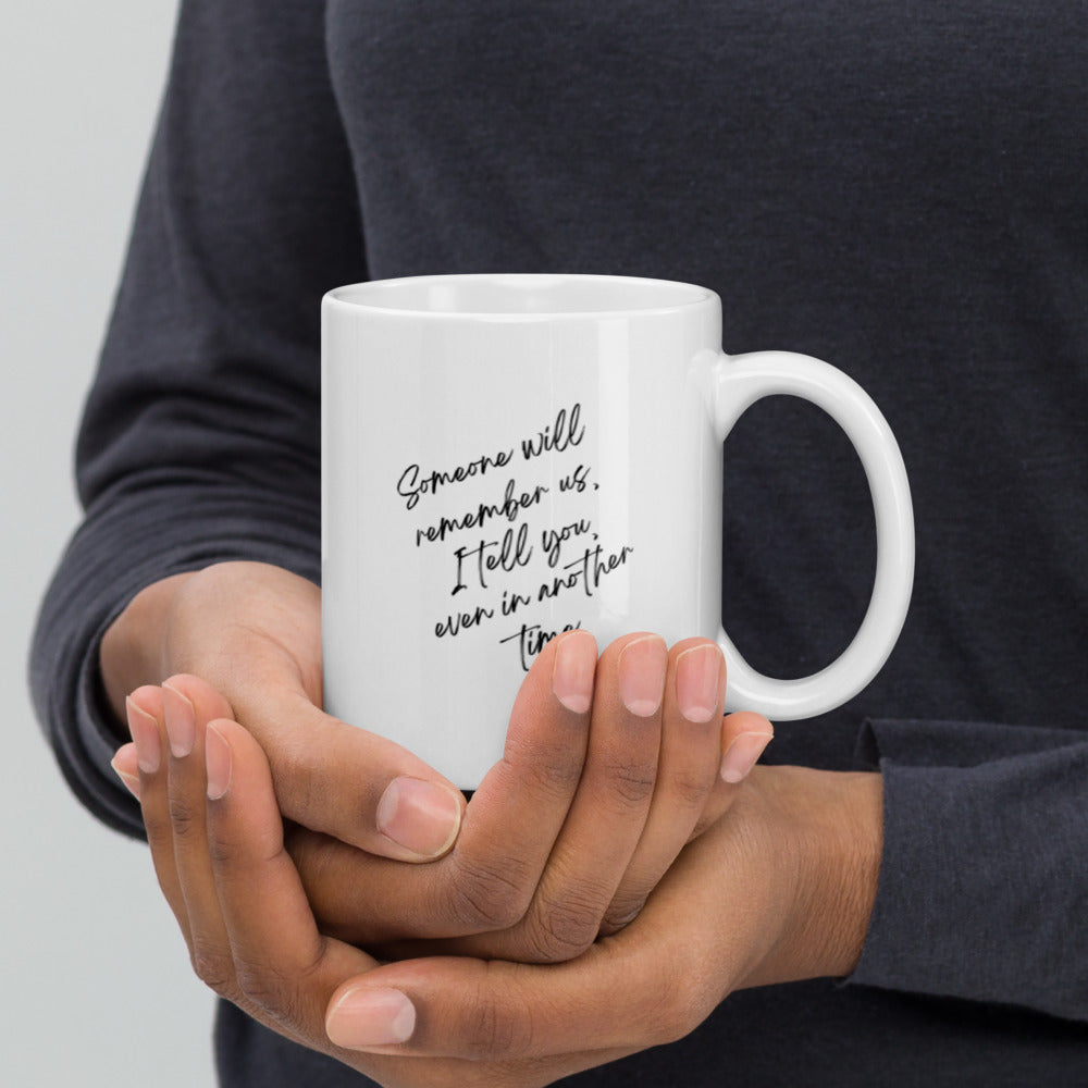 Someone Will Remember Us Sappho mug