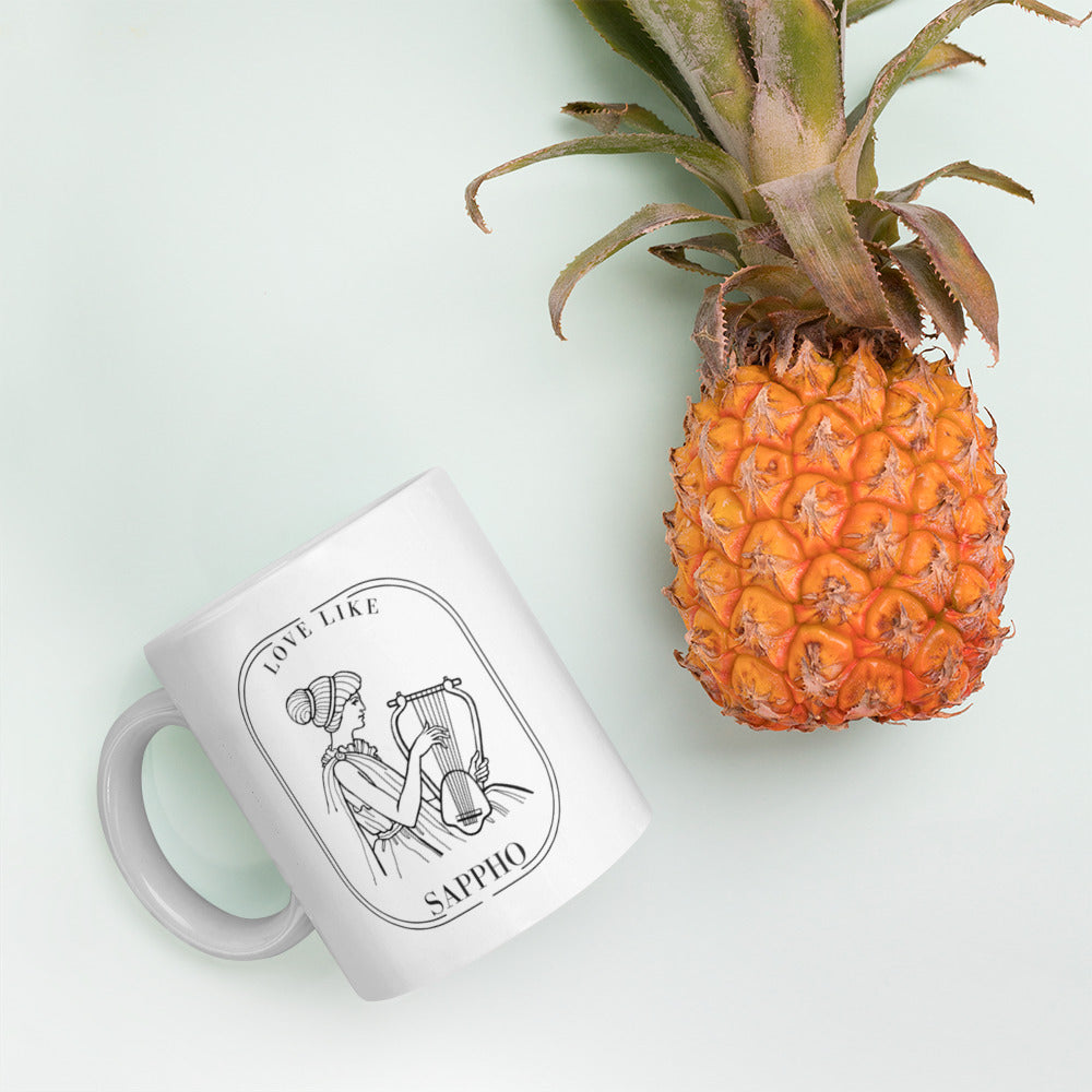 Love Like Sappho Mug