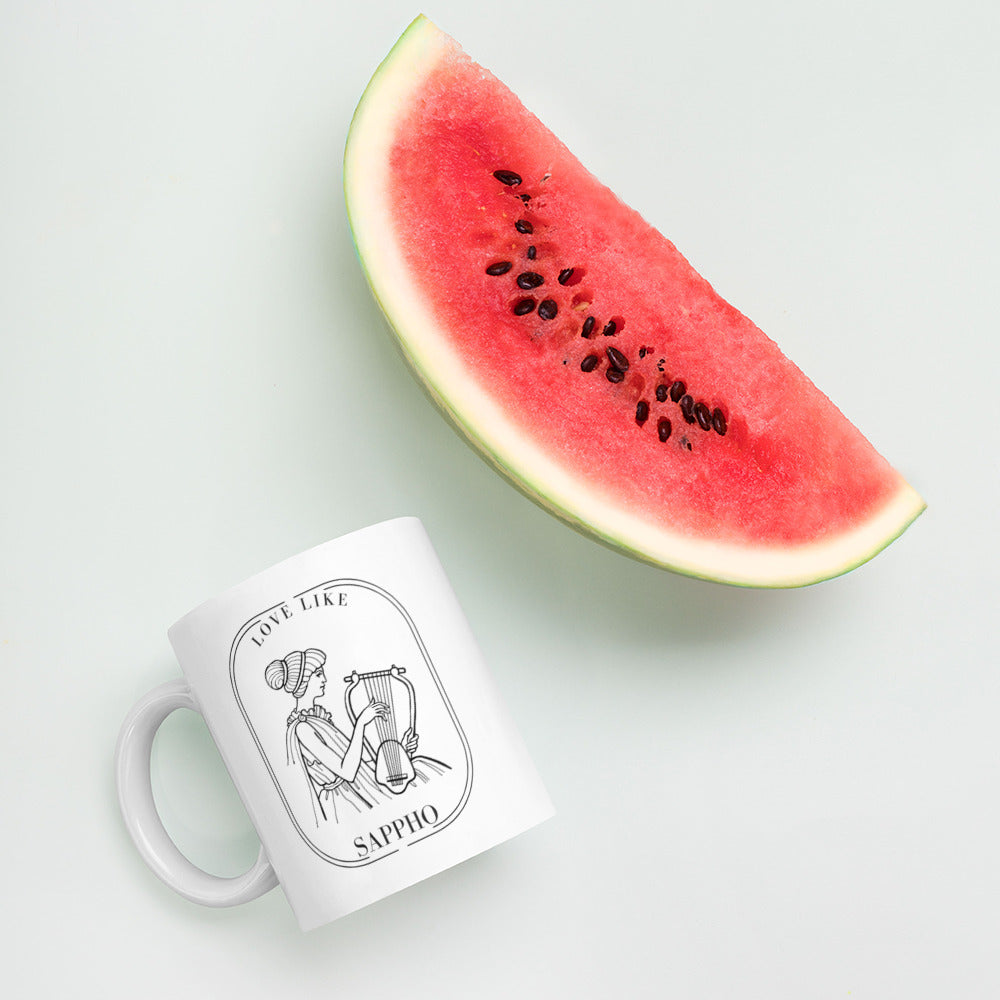 Love Like Sappho Mug