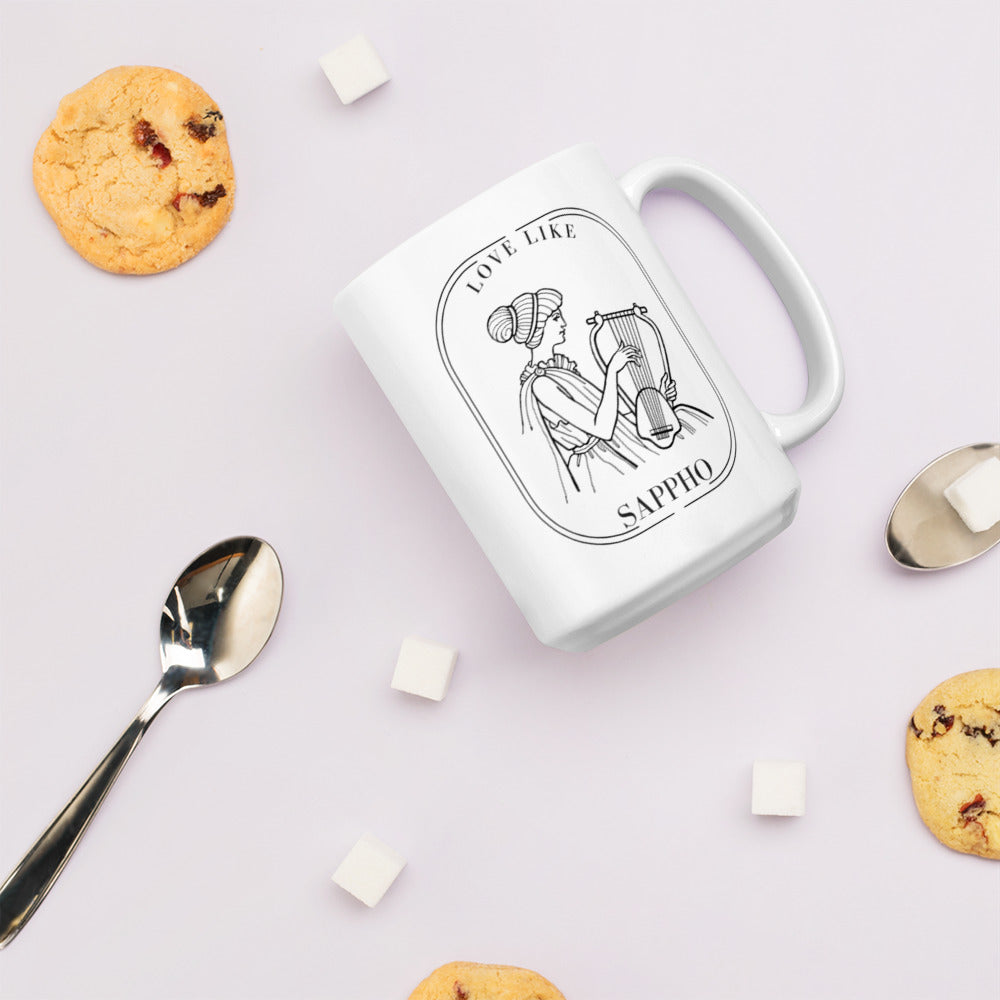 Love Like Sappho Mug
