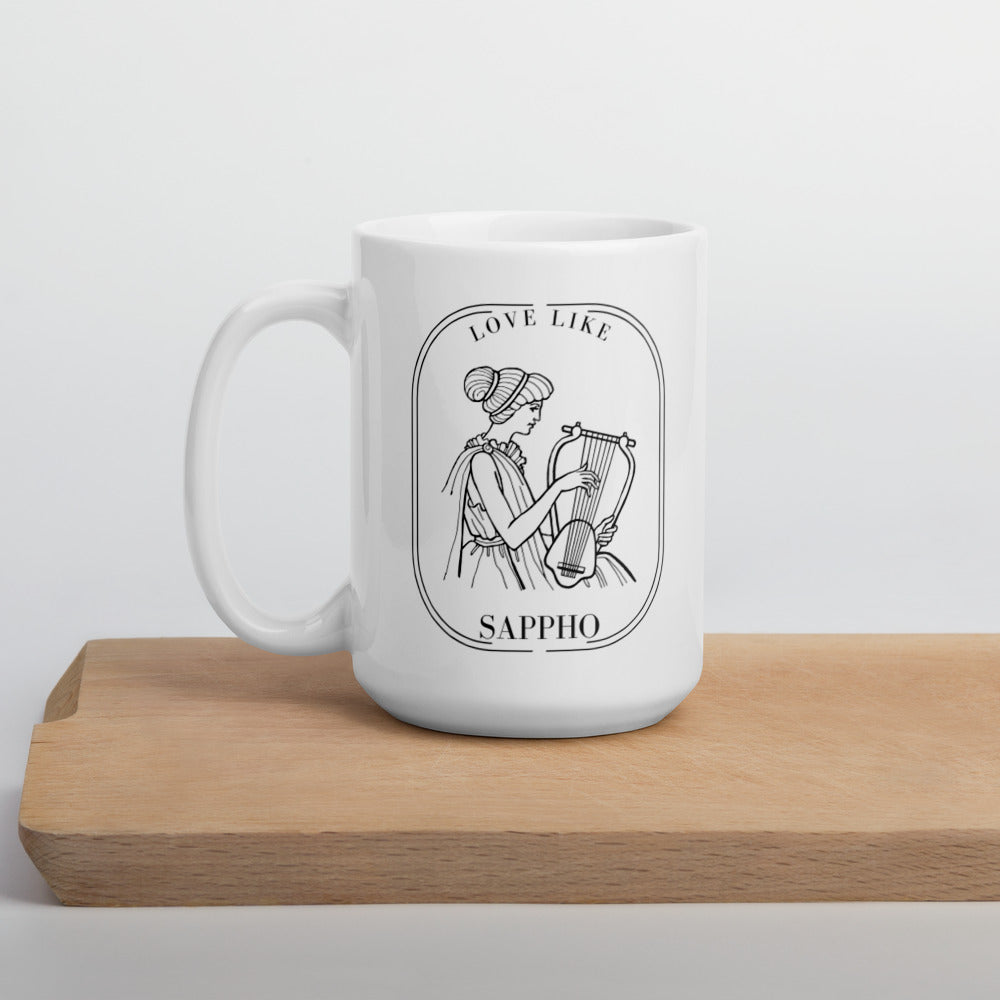 Love Like Sappho Mug
