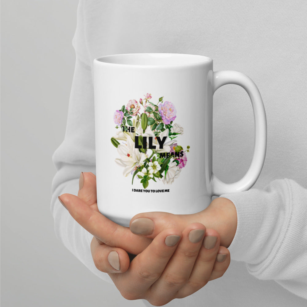 The Lily Means Floral Mug