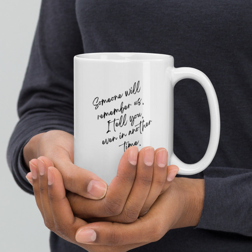 Someone Will Remember Us Sappho mug