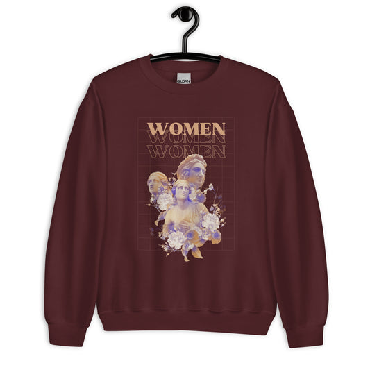 Women Vintage Sweatshirt