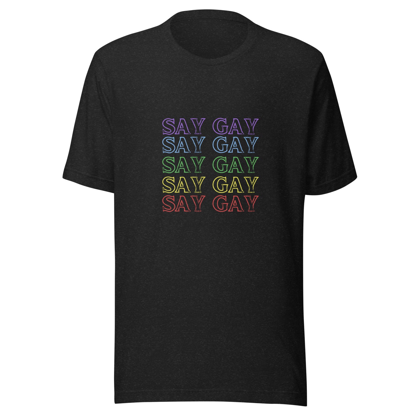 Say Gay T-shirt