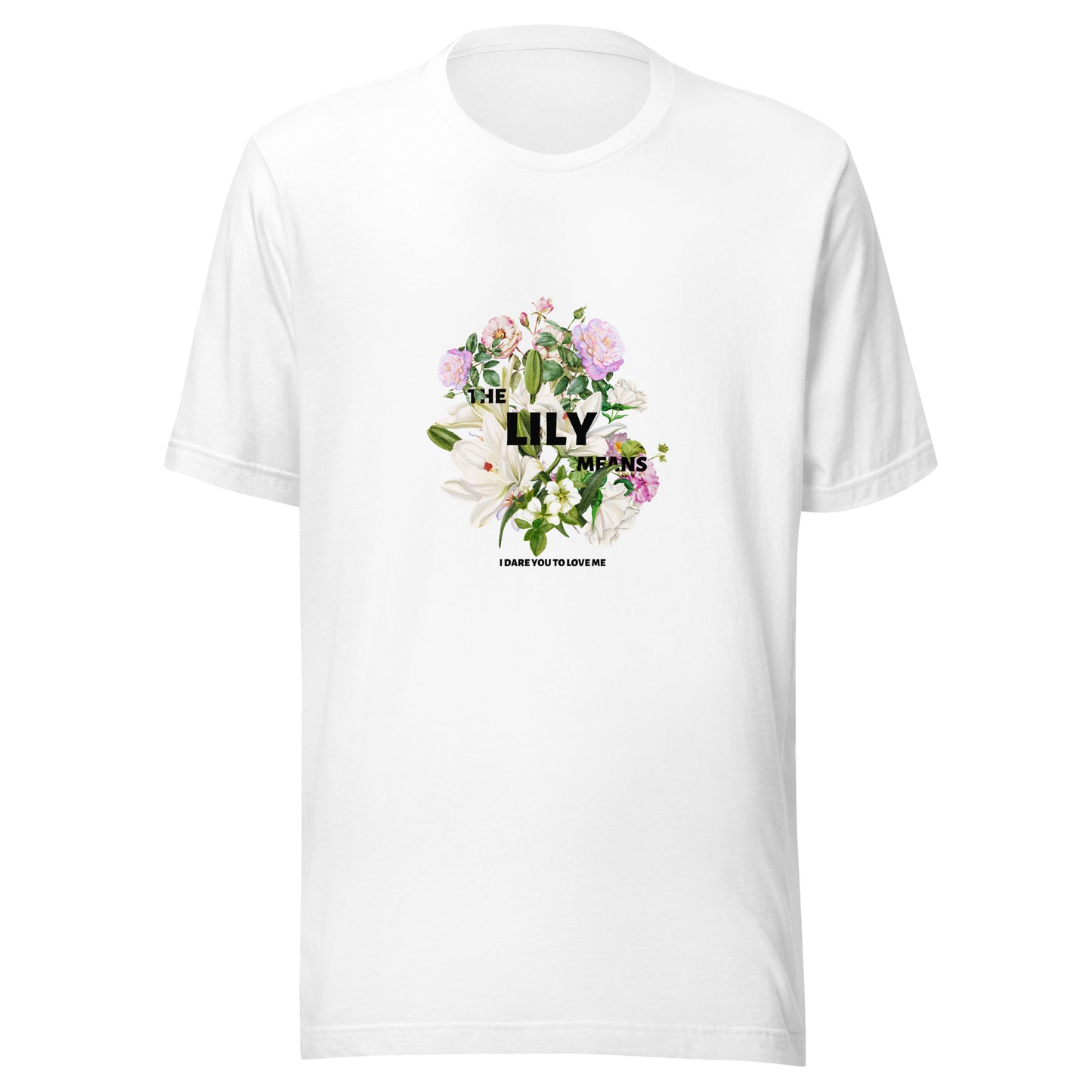 The Lily Means Floral T-Shirt