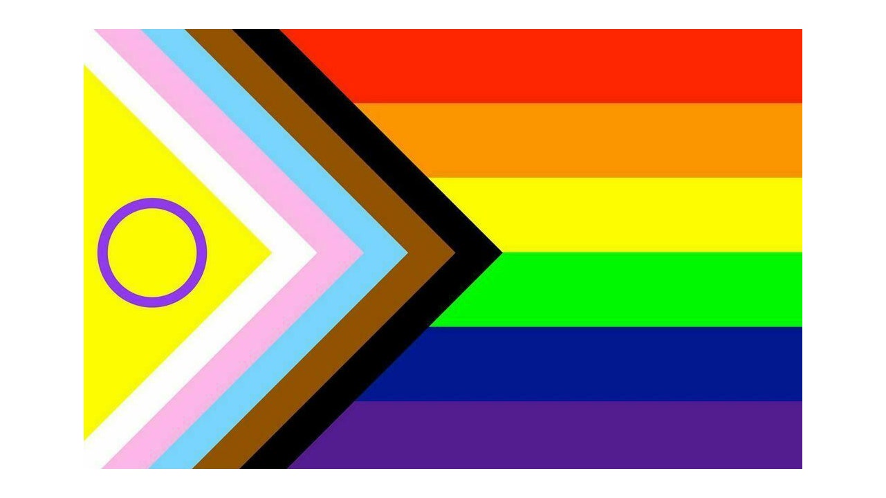 Intersex Inclusive Pride Progress Flag