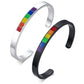 Cuff Rainbow Bracelet