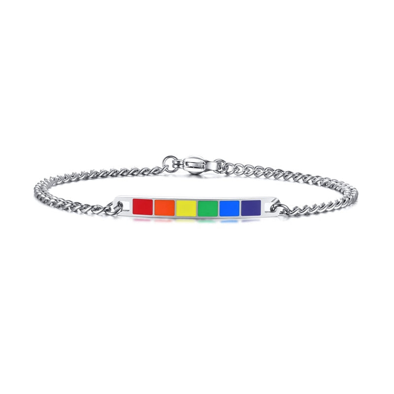 Pride Link Bracelet