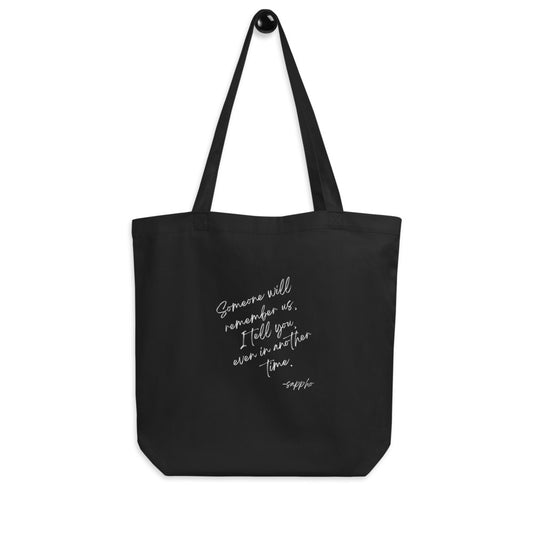 Someone Will Remember Us Sappho Eco Tote Bag
