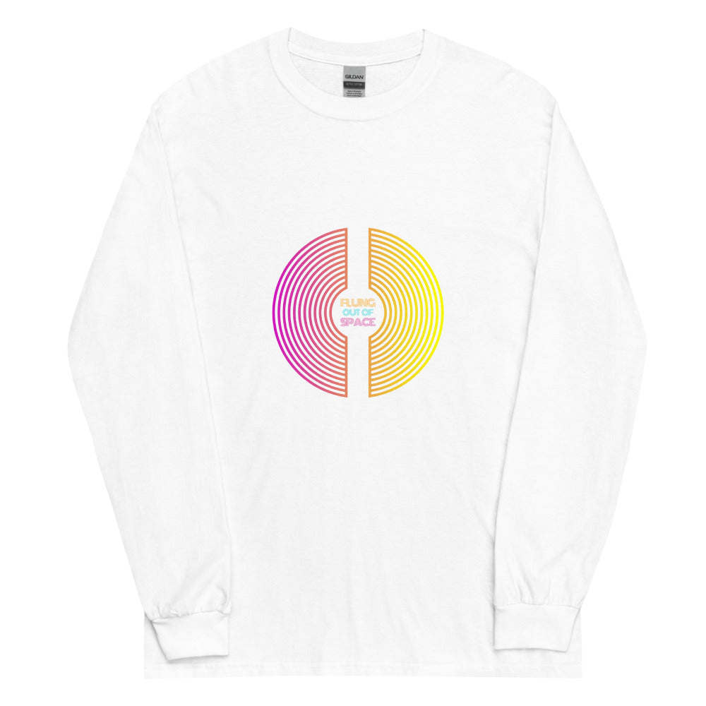 Flung out of Space Retro Long Sleeve Tee