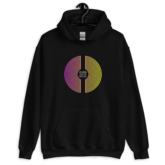 Flung out of Space Retro Hoodie