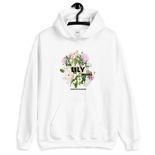 The Lily Means Floral Hoodie