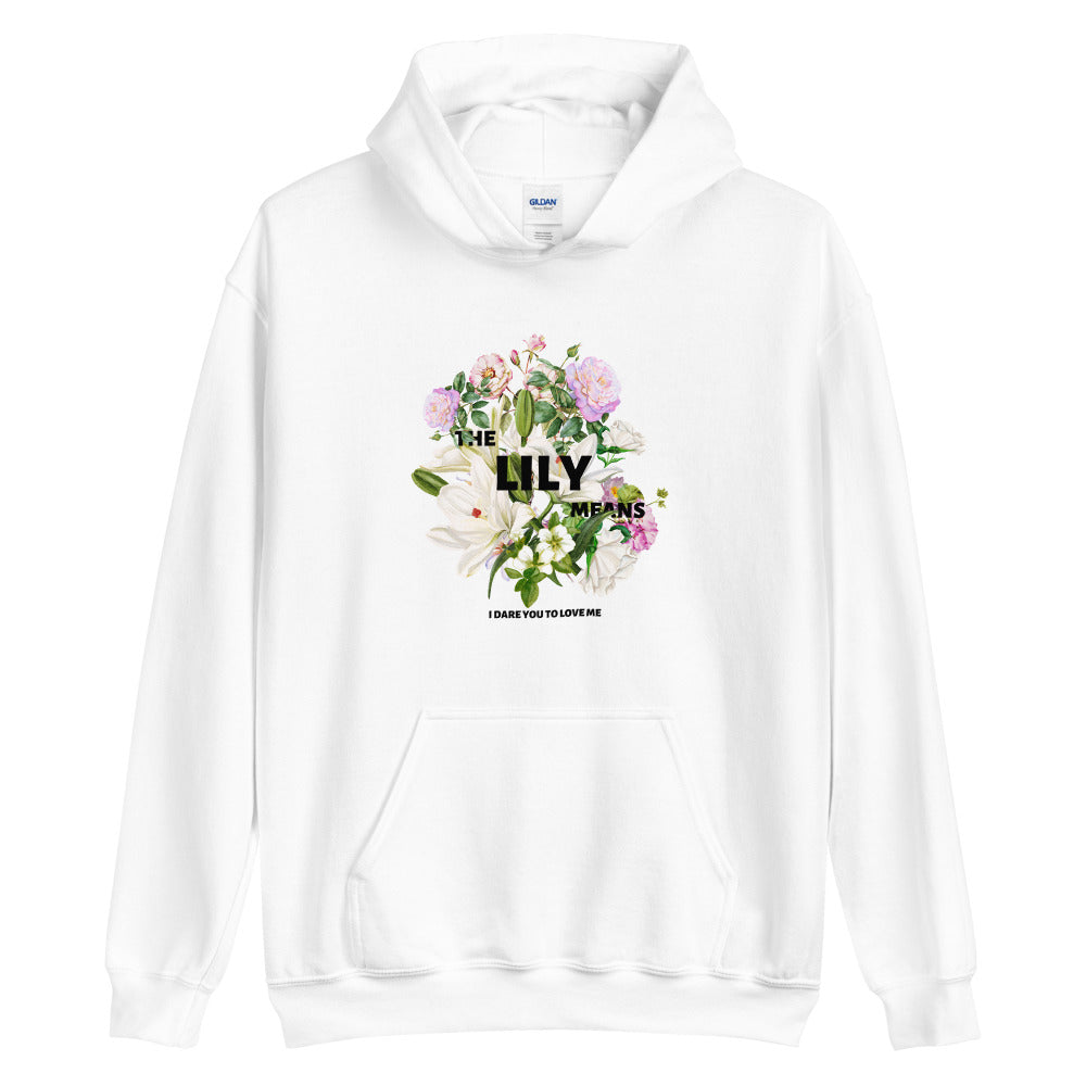 The Lily Means Floral Hoodie