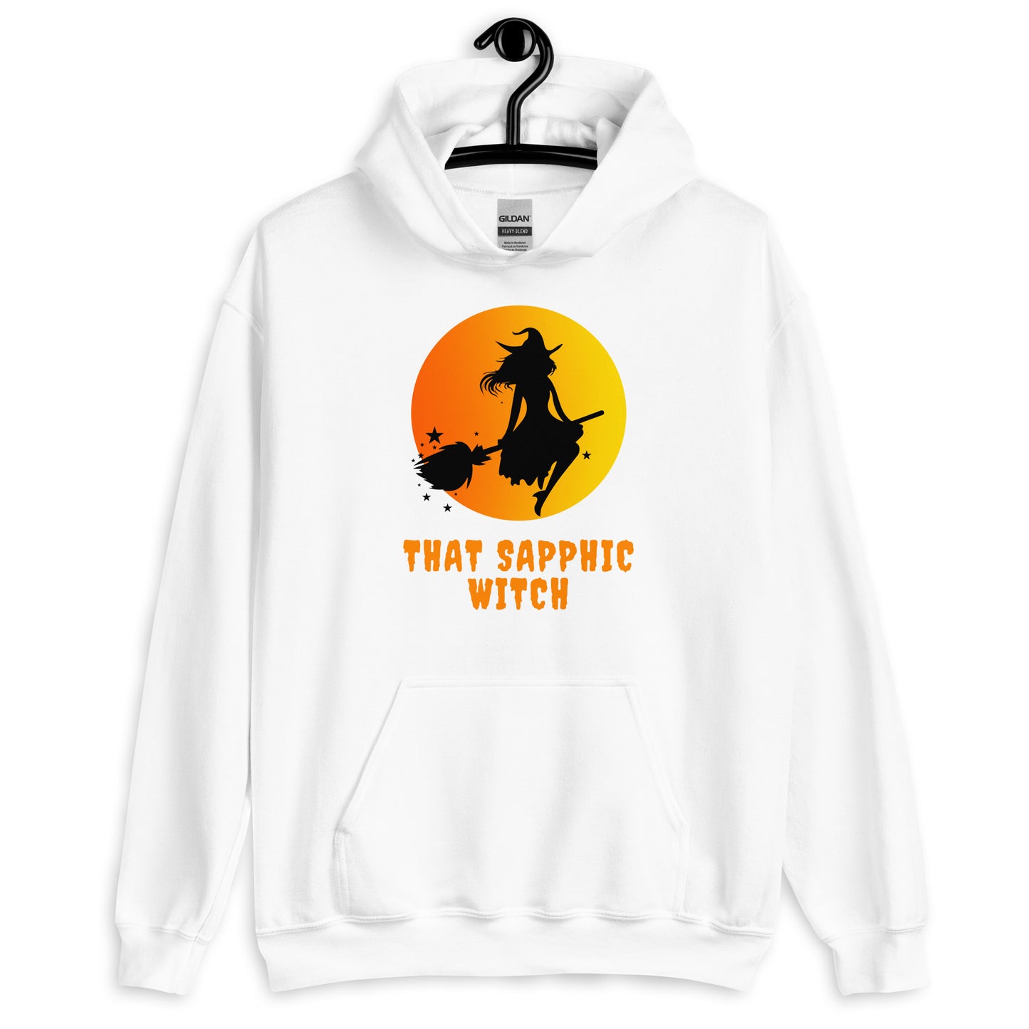 That Sapphic Witch Hoodie