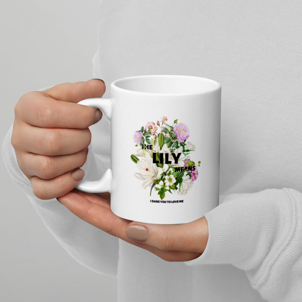 The Lily Means Floral Mug
