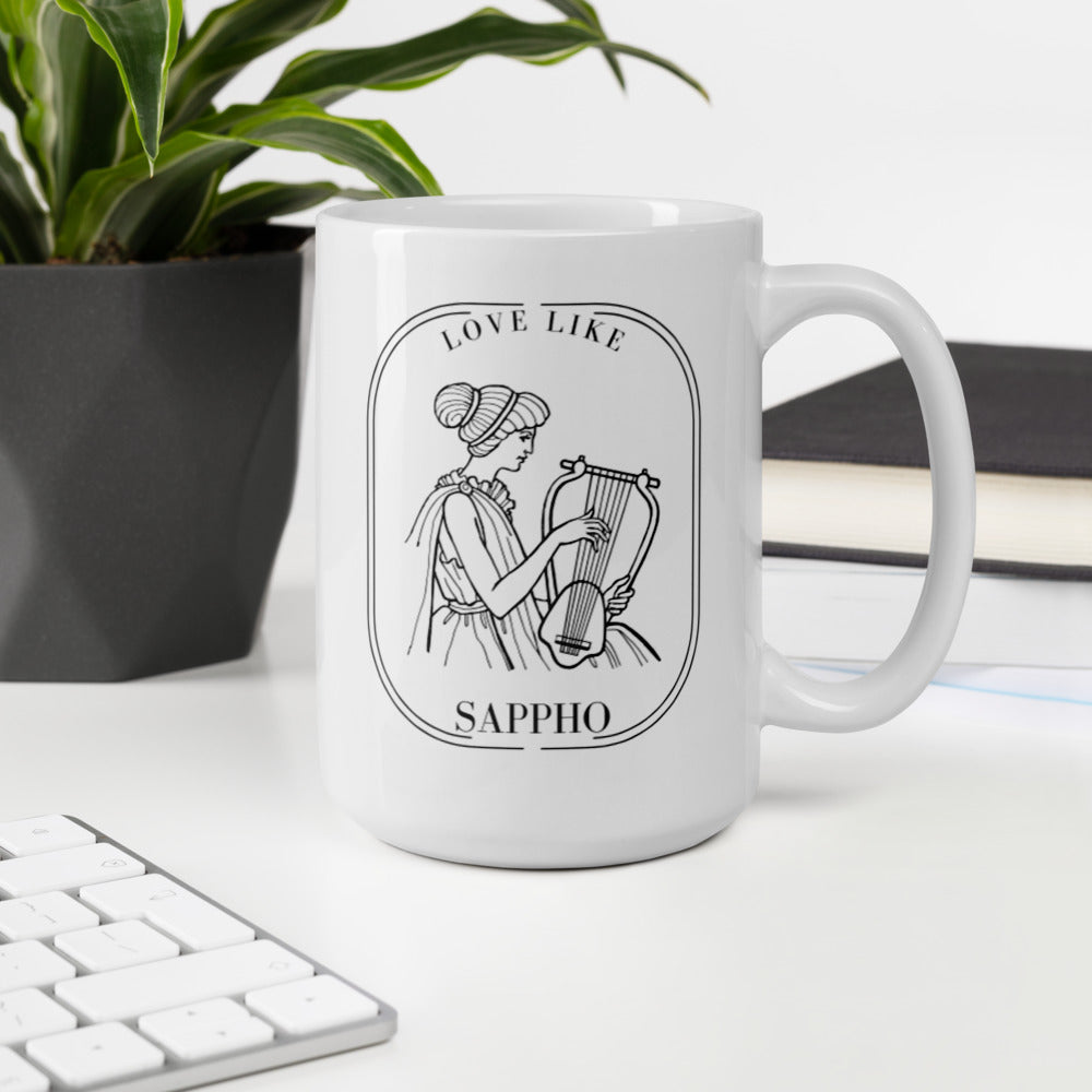 Love Like Sappho Mug
